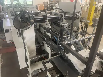 USED 2018 BRAUSSE TA1100 C4/6 FOLDER GLUER