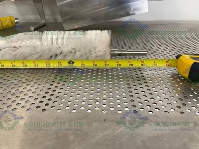 Unknown Brand Capsule Polisher w/ Reliance Electric P56H8955M-KJ Motor