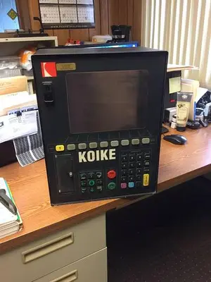 USED KOIKE PLASMA/OXYFUEL VERSAGRAPH MILLENNIUM VGM 3100 VERSAGRAPH MILLENNIUM 3100