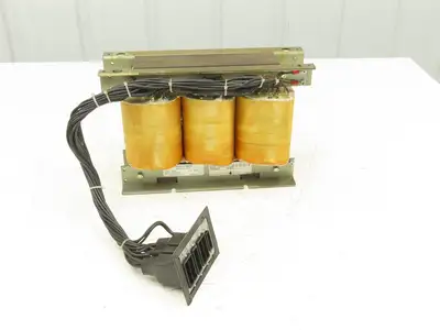Tokuden Sangyou Step-Down Transformer 3Phase 3kVA 380-575V HV 210-230V LV