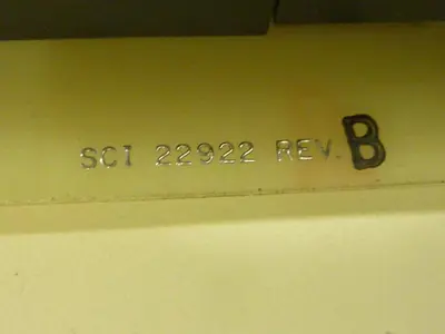 USED SCI 52411 REV B