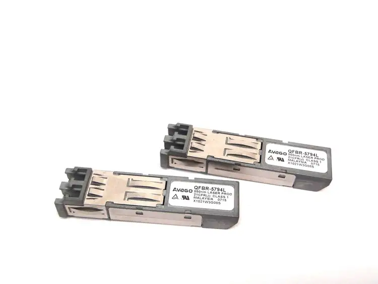 New | in-Stock AVAGO FIBER OPTIC TRANSCEIVER 850MM CLASS 1 Fiber Optics | Maverick Industrial Sales #1118492