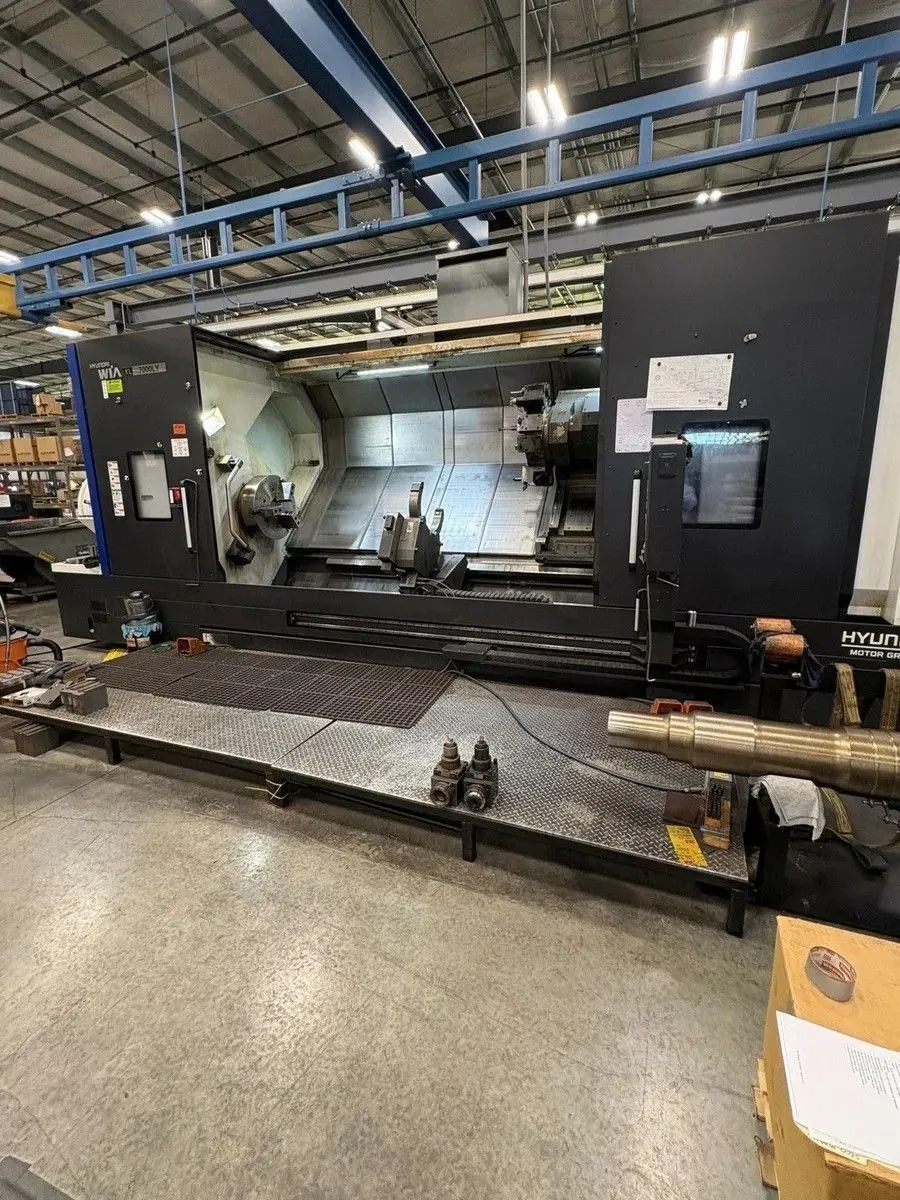 Used 2022 HYUNDAI WIA KL7000LY 5-Axis or More CNC Lathes Illinois US | USED CNC #1517089
