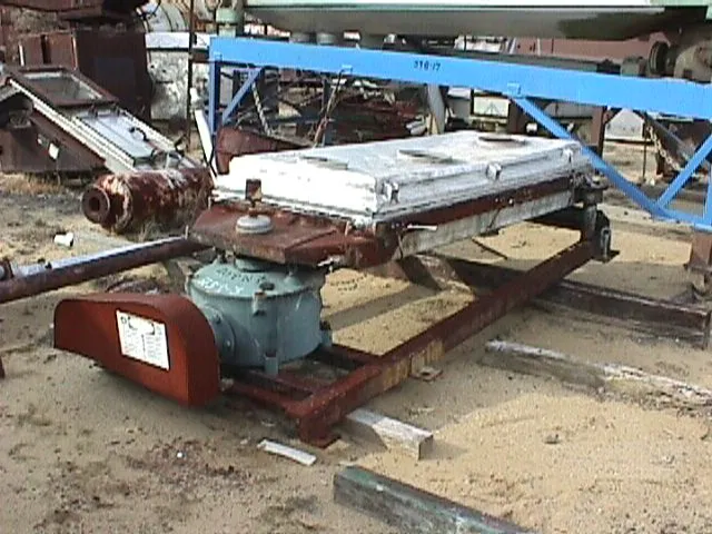 Used ROTEX 2'6" X 6' Vibratory Screens New Jersey US | Perry Equipment #145361