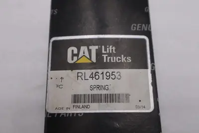 CAT LIFT TRUCKS RL461953 SPRING FOR MITSUBISHI & CATERPILLAR STOCK G715A