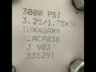 USED VICKERS 3.25/1.75X36