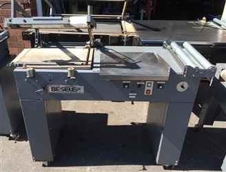 Used BESELER _UNKNOWN_ Manual L Bar Sealers Connecticut US | DMC Industries #1281920