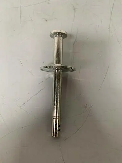 Used 5" STAINLESS STEEL SIPHON TUBE W/ 1" SANITARY FITTING Stainless Steel Tanks | Equipment Lab #485954