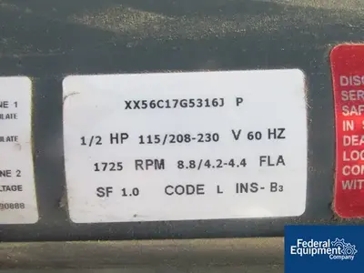 Used Georgia Vacuum Georgia Oven Corp Vacuum Oven, S/S Dryers Ohio US | Federal Equipment Company #1556305