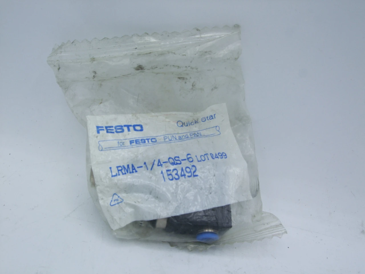 USED FESTO LRMA-1/4-QS6