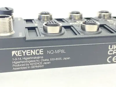 NEW KEYENCE 8-PORT MULTI-PROTOCOL COMPATIBLE IO-LINK MASTER MODULE