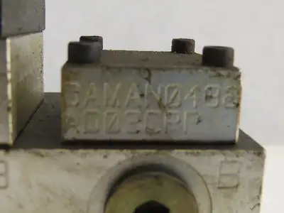 Rexroth Z2S 6-1-64/V 4 Port 2 & 3 Way Regulated Check Hydraulic Valve Assembly