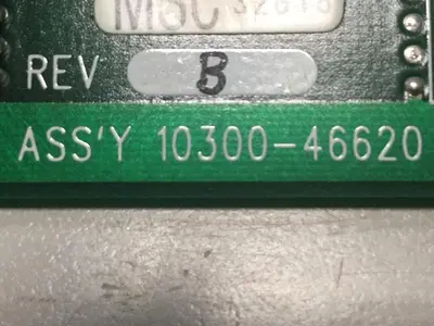 USED ADEPT 20300-46620 REV C