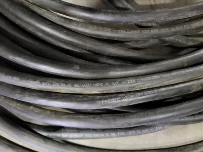 140 ft SOOW Power Extension Cord 14/3 AWG 15A 125V