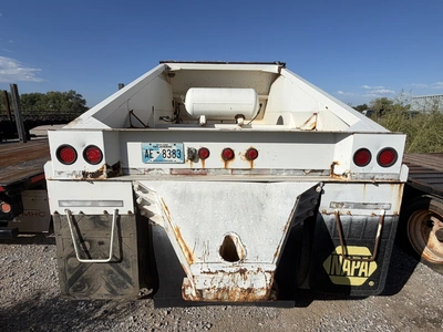 Used 2001 MIDLAND MG40MC2000 Dump Trailers Oklahoma US | Miedema Asset Management Group #1709294