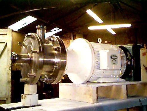 R-B Inline Shearhead Mixer 15 kW New