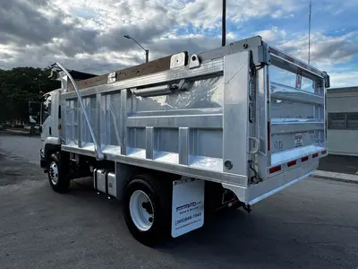 Used 2020 ISUZU FTR Dump trucks Florida US | Truck and Van Outlet #1509146