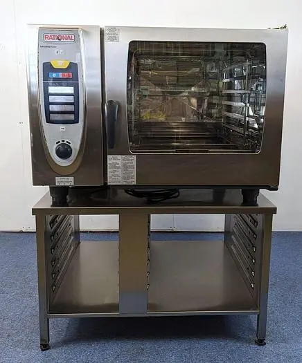 Used RATIONAL SCC62G Gas Cooking Equipment British Columbia CA | Surrey Food Equipment #432463