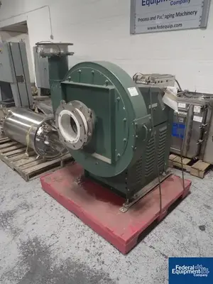 USED Vector Vector Fluid Bed Dryer, Model FL-Multi-5, S/S