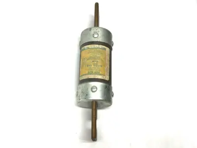 USED ECON TIME-DELAY DUAL ELEMENT FUSE CLASS RK5 250V 400A