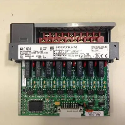 USED SPECTRUM CONTROLS 1746SC-IA8I SER B