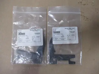 USED DORNER MISC MOTOR PARTS AND ACCESSORIES