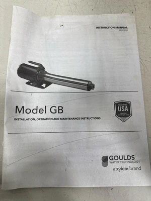 Goulds _UNKNOWN_ Other Pumps | Fram Fram LLC (8)