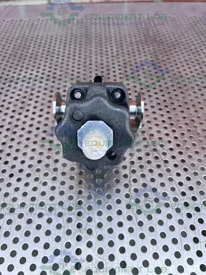 USED ITT PURE FLO 1-316L-RA15MAX-CWP150 DIAPHRAGM VALVE W/ 1" SANITARY FITTING