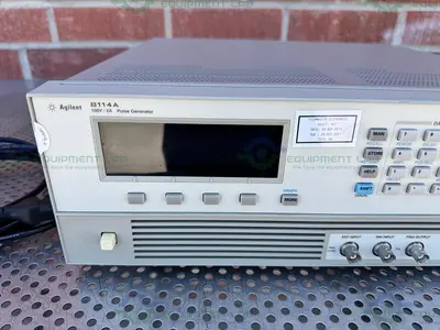 Used AGILENT / HP HEWLETT PACKARD 8114A HIGH POWER PULSE GENERATOR 100V / 2A Pulse Generators California US | Equipment Lab #1302713