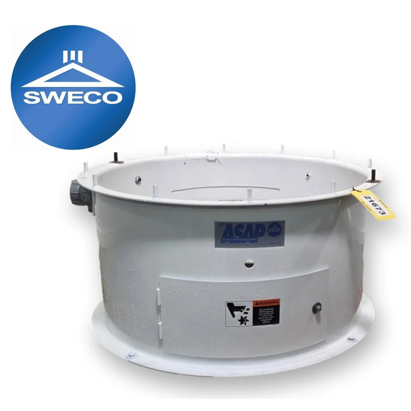 Surplus SWECO Separator Base [PART]