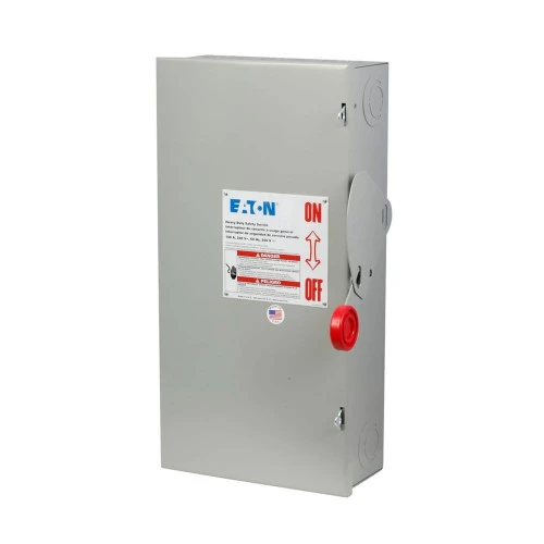 Eaton DH223NGK Heavy-Duty Single-Throw Fused Safety Switch [New]