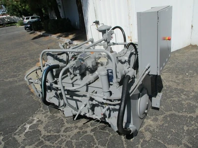 Continental Hydraulic #PVR50-42A15, hydraulic pumps, (2) 10 HP pumps, (1) 5 HP pump, controls, valves & heat exchanger
