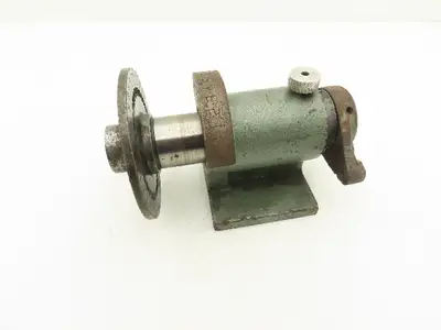 Crawford Lathe Mill Indexer Dividing Head 10° 36-Hole 5" Plate 5C 1" Collet Size