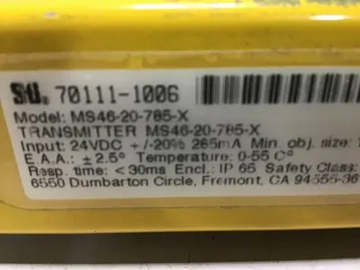 USED STI MS46-20-785-X