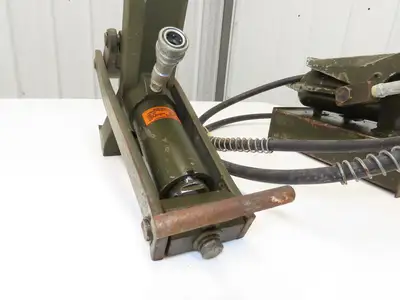 Columbus Jack T&E PD-94 Air Hydraulic Tire Changer Bead Breaker Foot Pedal Pump