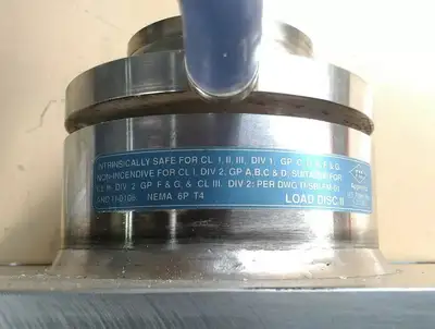 Kistler Morse KM C1-1-50K-F Rev. D - Load Disk II 6D