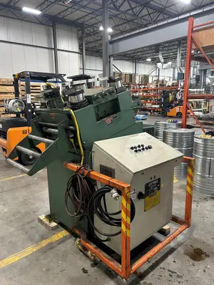 LITTELL PM-18 Coil Straighteners | PressTrader Limited (2)