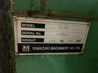 MAZAK QUICK TURN 15N CNC Lathes | Charter Auctions (17)