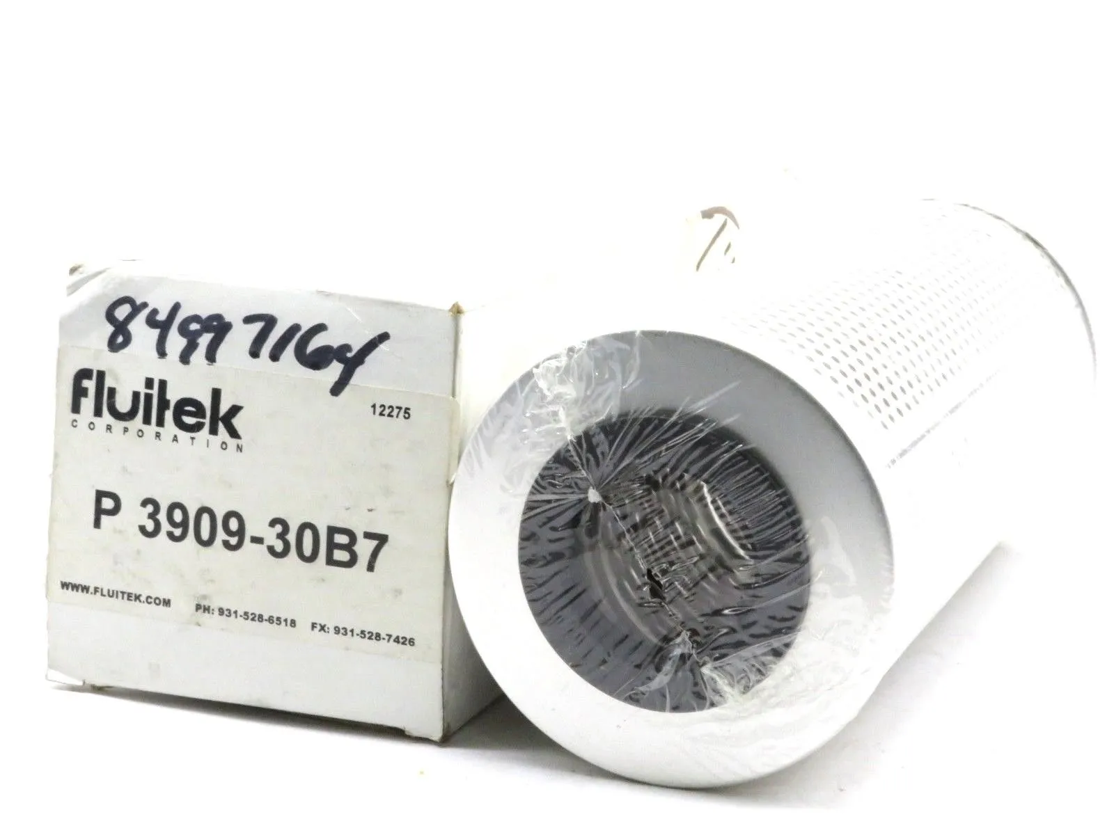 NEW FLUITEK P-3909-30B7 FILTER P390930B7