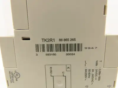 Crouzet TK2R1 Time Delay Relay 0.08-160s 240VAC 8A 24VDC Coil