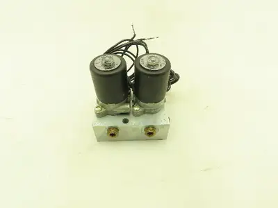 Honeywell Skinner MBD009 Solenoid Valve 4-Way Assembly NO 12VDC 150 PSI MBD005