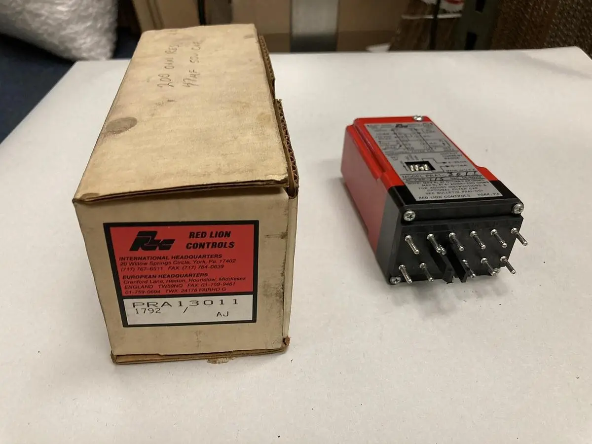 Used RED LION CONTROLS PRA1-3011 Relays & Switches Ohio US | Surplus Asset Holdings #1242458