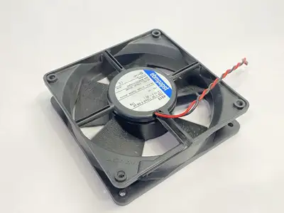 Used ebm-papst Axial Compact Cooling Fan 12VDC 8.5W Electronic Component Fans Michigan US | Maverick Industrial Sales #1389659
