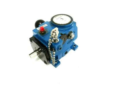 USED CANDY MFG POSI-1/2 CANDY POSITIONER 1/2HP@ 1750 RPM POSI1/2