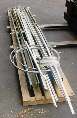 USED NEDCO BIDIRECTIONAL CONVEYOR NEDCO CONVEYOR