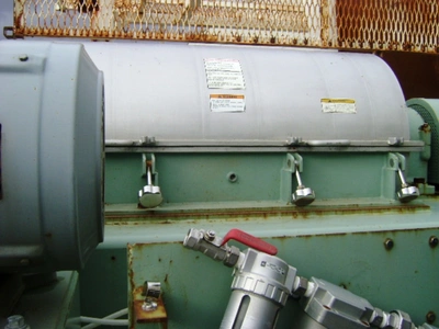 IHI HS-404-FS decanter centrifuge, SS.