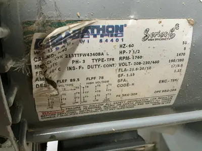 Used 2003 DANTHERM 5750 THREE PHASE Dust Collectors Ohio US | HGR 24 #1413195