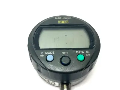USED MITUTOYO ABSOLUTE DIGIMATIC INDICATOR ID-C1012EXB 12.7MM RANGE