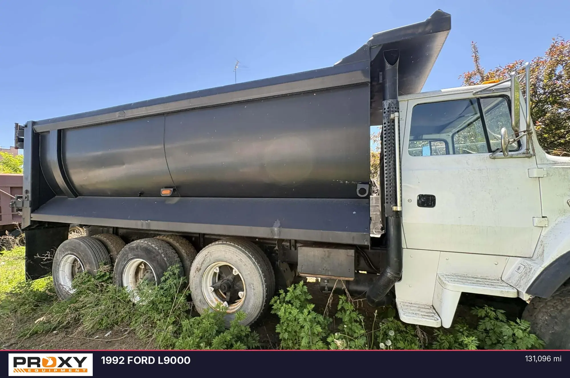 Used 1992 FORD L9000 Dump trucks New York US | Proxy Equipment #1388828