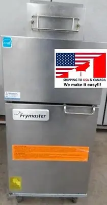 Frymaster natural gas deep fryer